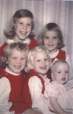 Caren, Cindee, Cathy, Carolyn, and Chris